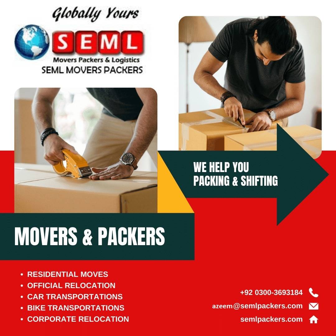 SEML Packers and Movers