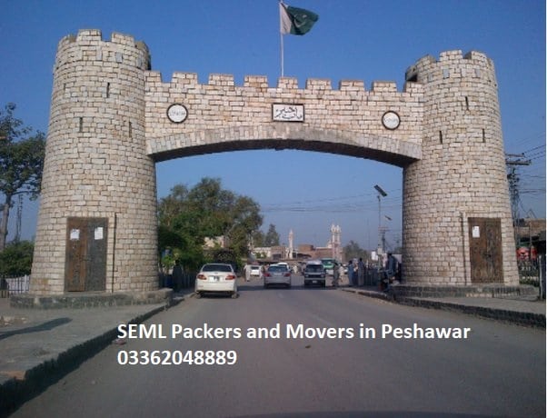 packers and movers in Peshawar