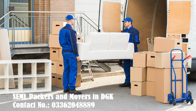 SEML House Shifting Services dera ghazi khan, packers and movers in dera ghazi khan