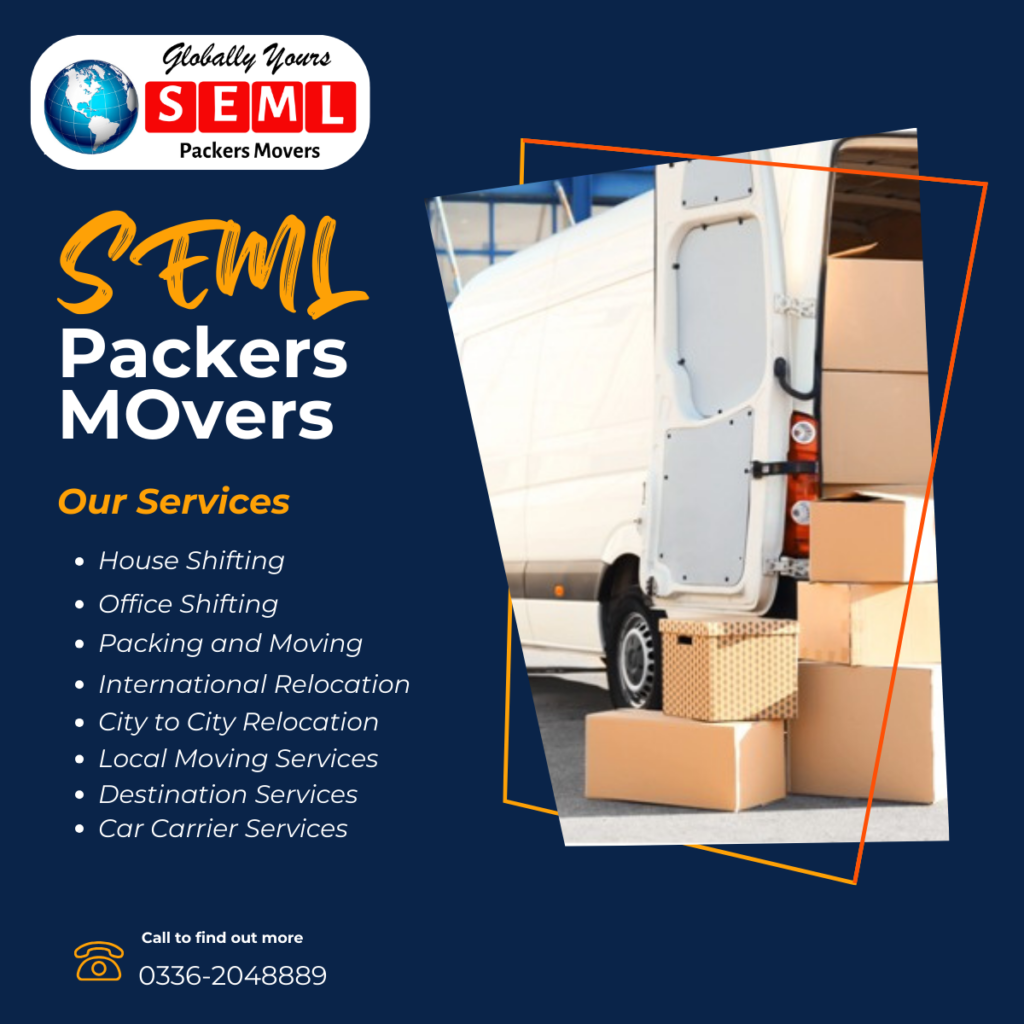 SEML Packers and Movers in hyderabad