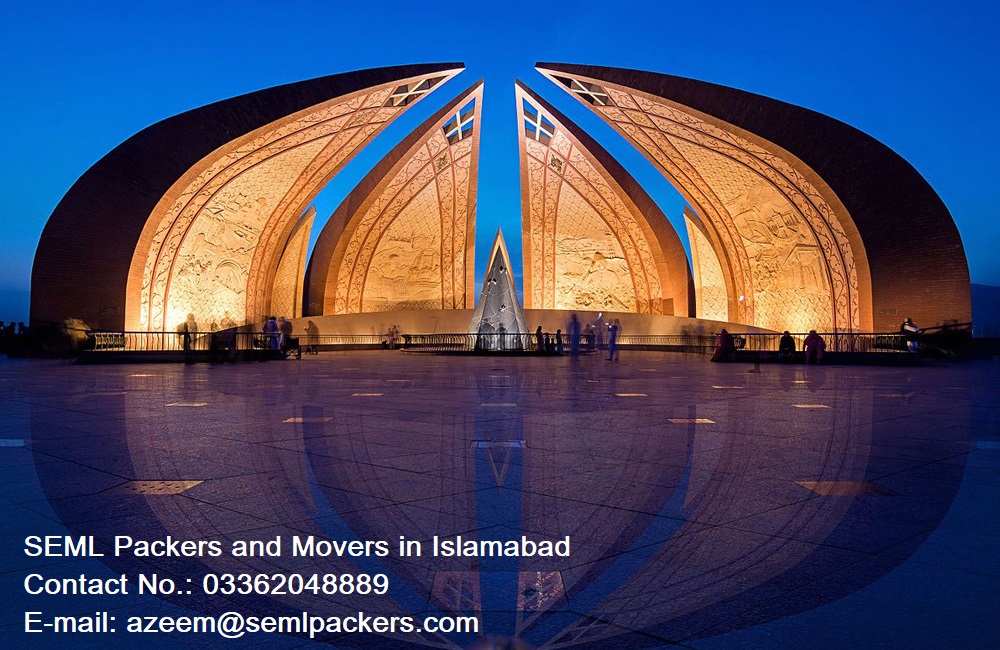 SEML Packers and Movers in Islamabad